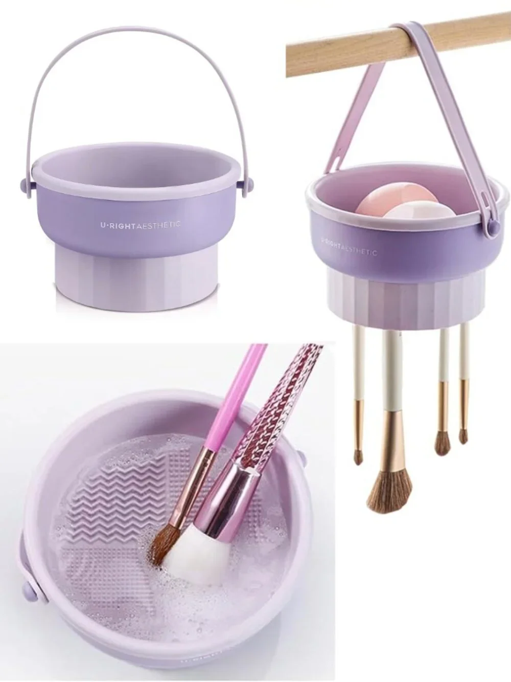 U-RIGHT AESTHETIC cute compact